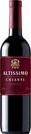 Вино красное сухое «Altissimo Chianti»