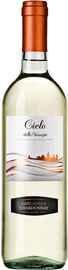 Вино белое полусухое «Cielo e Terra Garganega & Chardonnay» 2020 г.