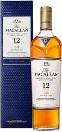 Виски шотландский «Macallan Double Cask 12 Years Old» в подарочной упаковке