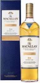 Виски шотландский «Macallan Double Cask Gold» в подарочной упаковке