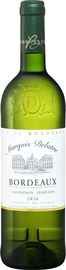 Вино белое сухое «Marquis Delatre Sauvignon-Semillon Bordeaux» 2020 г.