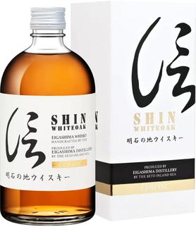 Виски японский «Shin Blended» в подарочной упаковке