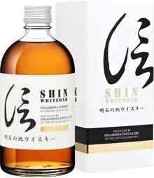 Виски японский «Shin Blended» в подарочной упаковке
