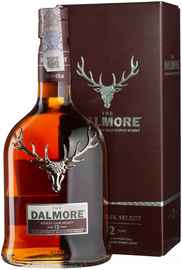 Виски шотландский «Dalmore 12 Years Old Sherry Cask Select» в подарочной упаковке