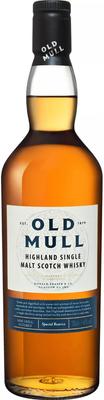 Виски шотландский «Old Mull Highland Single Malt»