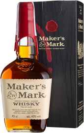 Виски американский «Maker's Mark» в подарочной упаковке