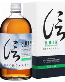 Виски японский «Shin Serene Blended» в подарочной упаковке