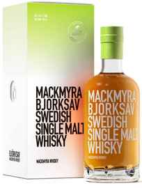 Виски «Mackmyra Bjorksav Swedish Single Molt» в подарочной упаковке