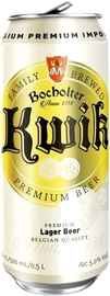 Пиво «Bocholter Kwik Bier» в жестяной банке