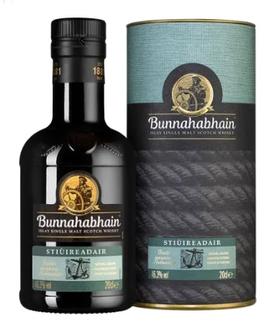 Виски шотландский «Bunnahabhain Stiuireadair, 0.2 л» в подарочной упаковке