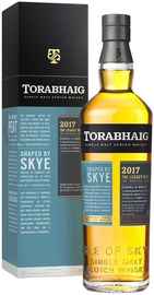 Виски шотландский «Torabhaig Legacy Series» 2017 г., в подарочной упаковке