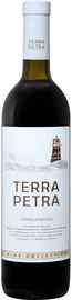 Вино красное сухое «Terra Petra»