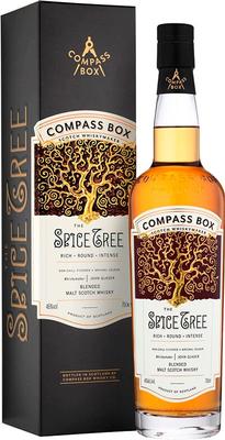 Виски шотландский «Compass Box The Spice Tree» в подарочной упаковке