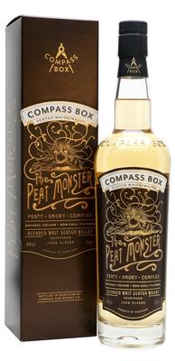 Виски шотландский «The Peat Monster» в подарочной упаковке