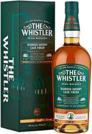 Виски ирландский «The Whistler Oloroso Sherry Cask Finish» в подарочной упаковке
