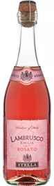 Вино игристое розовое полусладкое «Stella Rosato Lambrusco dell'Emilia»
