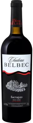 Вино столовое красное сухое «Chateau Belbec Bastardo»