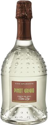 Вино игристое белое брют «Corte Dei Rovi Pinot Grigio Spumante Extra Dry Villa Degli Olmi»
