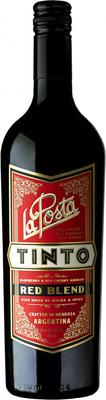 Вино красное сухое «La Posta Tinto Mendoza Puerto Ancona» 2019 г.