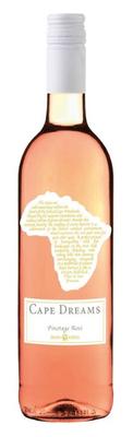 Вино розовое полусухое «Cape Dreams Pinotage Rose» 2021 г.