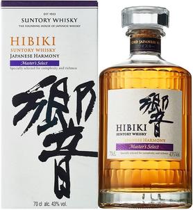 Виски японский «Hibiki Japanese Harmony Master's Select» в подарочной упаковке