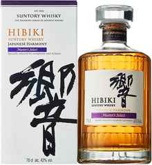 Виски японский «Hibiki Japanese Harmony» в подарочной упаковке