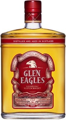Виски российский «Glen Eagles 3 Years Old, 0.25 л» фляга