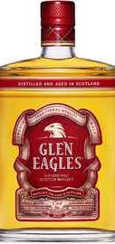 Виски российский «Glen Eagles 3 Years Old, 0.5 л» фляга
