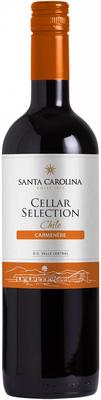 Вино красное полусухое «Santa Carolina Cellar Selection Carmenere» 2020 г.
