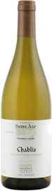 Вино белое сухое «Domaine Herve Azo Chablis» 2020 г.