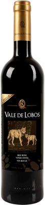 Вино красное полусухое «Vale de Lobos Regular»