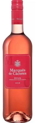 Вино розовое сухое «Rosado Rioja Marques de Caceres» 2020 г.