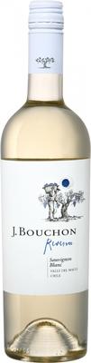 Вино белое сухое «Sauvignon Blanc Maule Valley Vina J. Bouchon» 2020 г.
