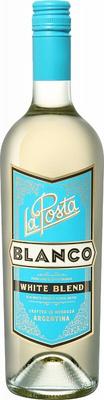 Вино белое сухое «La Posta Blanco Mendoza Puerto Ancona» 2020 г.
