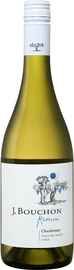 Вино белое сухое «Chardonnay Reserva Maule Valley Vina J. Bouchon» 2020 г.