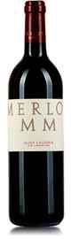 Вино красное сухое «Merlot MM» 2000 г.