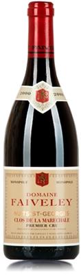 Вино красное сухое «Nuits-St-Georges 1-er Cru Clos de La Marechale» 1998 г.