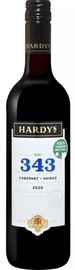 Вино красное полусухое «Bin 343 Cabernet Shiraz South Eastern Australia Hardy’s» 2020 г.