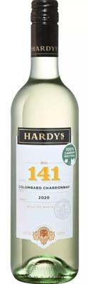 Вино белое полусухое «Bin 141 Colombard Chardonnay South Eastern Australia Hardy’s»