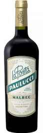 Вино красное сухое «La Posta Angel Paulucci Mendoza Puerto Ancona» 2019 г.