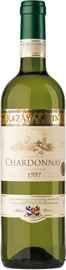 Вино столовое белое полусладкое «Chardonnay Demidulce»