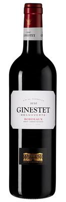 Вино красное сухое «Ginestet Bordeaux Rouge» 2020 г.