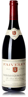 Вино красное сухое «Nuits-St-Georges 1-er Cru Les Porets St-Georges» 1995 г.
