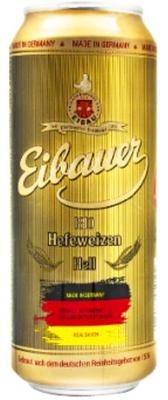 Пиво «Eibauer Wheat Light» в жестяной банке
