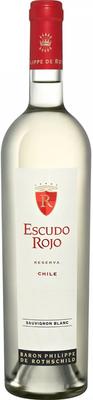 Вино белое сухое «Escudo Rojo Sauvignon Blanc Reserva Casablanca Valley Baron Philippe de Rothschild» 2020 г.