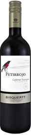 Вино красное сухое «Petirrojo Reserva Cabernet Sauvignon» 2012 г.