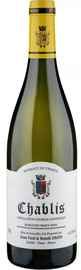 Вино белое сухое «Chablis Domaine Jean-Paul & Benoit Droin» 2020 г.