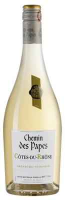 Вино белое сухое «Chemin des Papes Blanc Cotes du Rhone» 2020 г.