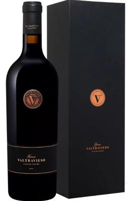 Вино красное сухое «Gran Valtravieso Vino de Paramo Ribera del Duero Bodegas y Vinedos Valtravieso» 2016 г, в подарочной упаковке