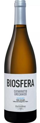 Вино белое сухое «Biosfera Catarratto e Grecanico Terre Siciliane Cantine Pellegrino» 2020 г.
